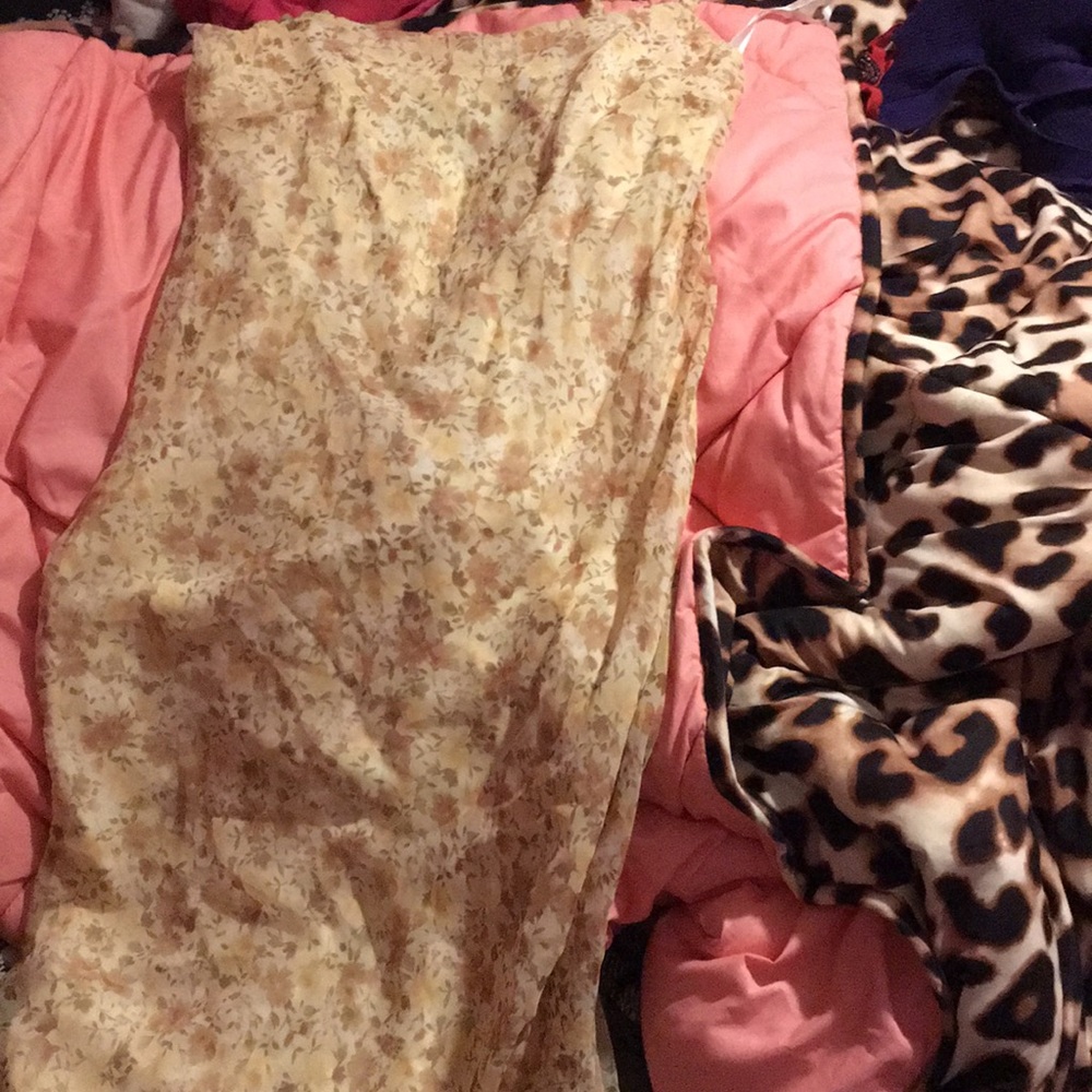 A kids dress.